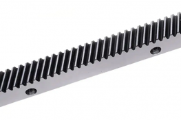 Industrial engraving transmission straight gear rack